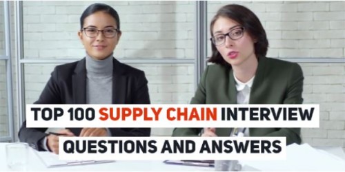 Top 100 Supply Chain Interview Questions and Answers