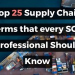 Top 25 Supply Chain Terms That Every SCM Professional Should Know