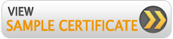 Sample Certification Icon