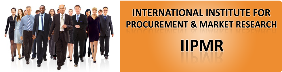 Iipmr International Institute For Procurement And Market Research