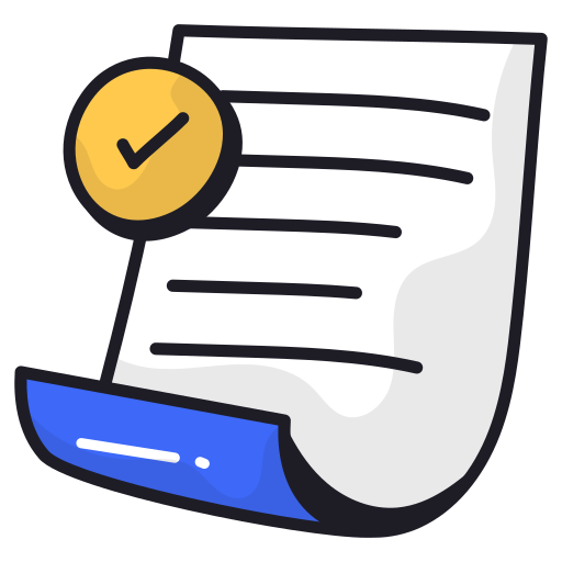 Terms and Conditions Icon