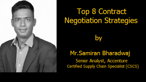 Top 8 Contract Negotiation Strategies